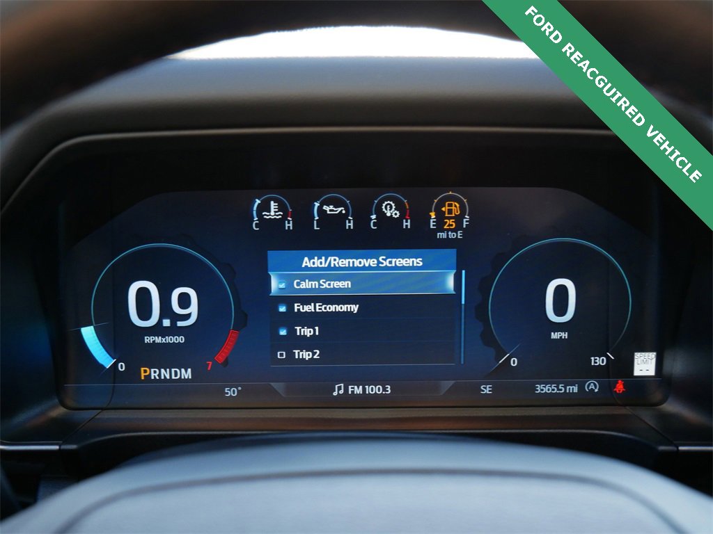 Used 2025 Ford Ranger Lariat w/ FX4 Off-Road Package image 20