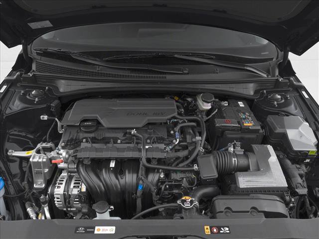 New 2025 Hyundai Elantra SEL image 8