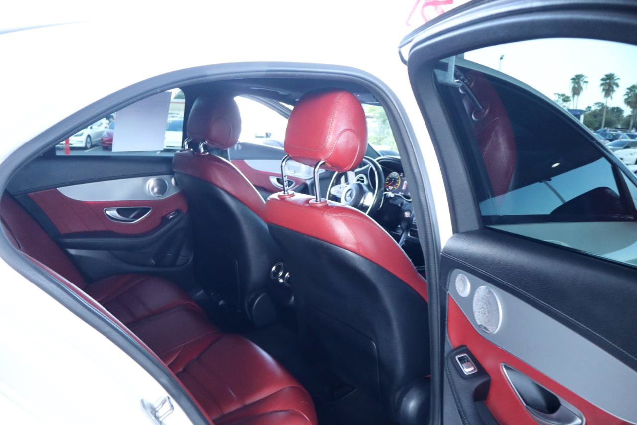 Used 2020 Mercedes-Benz C 43 AMG 4MATIC Sedan w/ Driver Assistance Package image 36