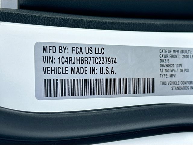 New 2026 Jeep Grand Cherokee Limited w/ Limited Altitude Package AWD/4WD image 22