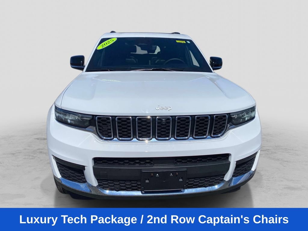 Certified 2025 Jeep Grand Cherokee L Limited w/ Luxury Tech Group II AWD/4WD image 11