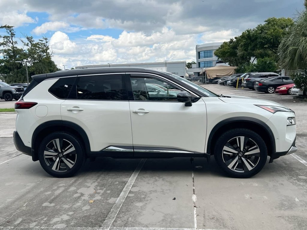 Used 2021 Nissan Rogue Platinum FWD image 8