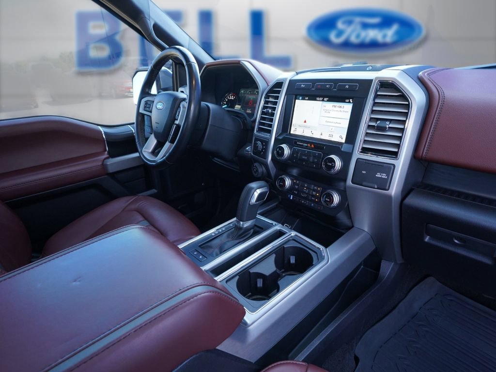 Used 2019 Ford F150 Platinum w/ Equipment Group 701A Luxury AWD/4WD image 27