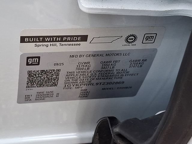 New 2026 Cadillac Lyriq Premium Luxury AWD/4WD image 16