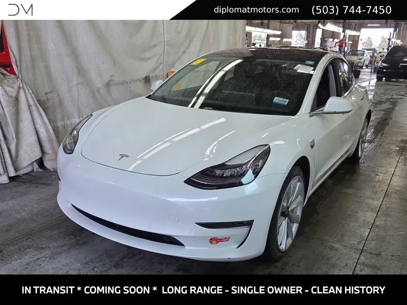 Used 2018 Tesla Model 3 Long Range RWD image 1
