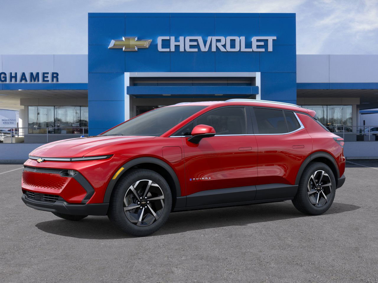 New 2026 Chevrolet Equinox EV LT image 26