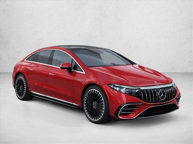 Used 2022 Mercedes-Benz EQS AMG 4MATIC image 3