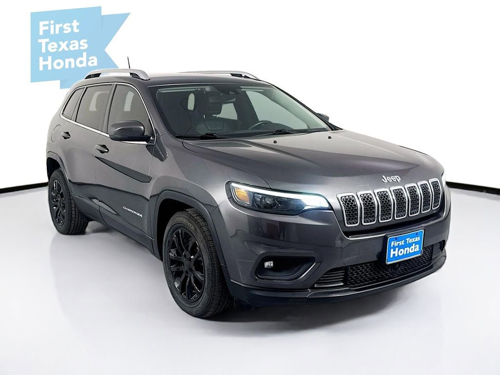 Used 2021 Jeep Cherokee Latitude Plus