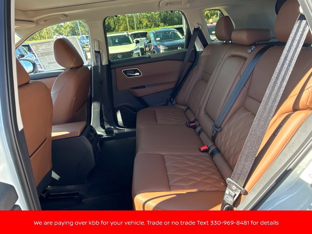 New 2026 Nissan Rogue Platinum w/ Platinum Premium Package AWD/4WD image 40