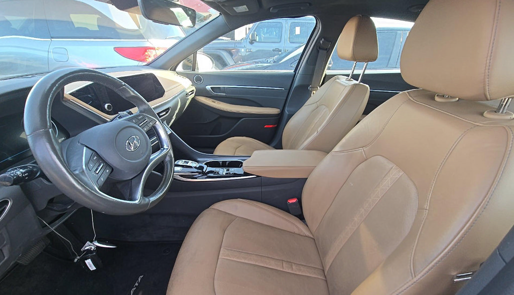 Used 2020 Hyundai Sonata Limited w/ Cargo Package FWD image 8