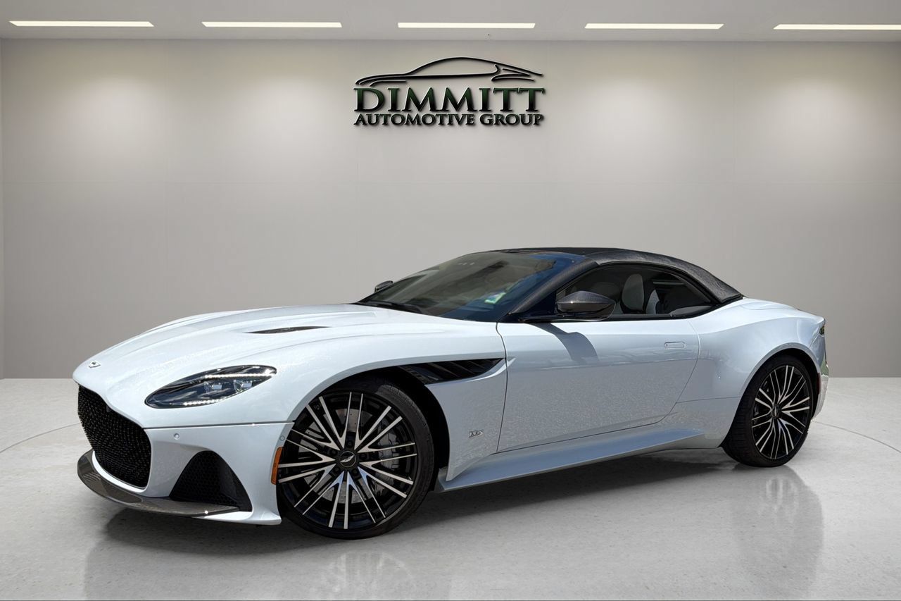 Used 2023 Aston Martin DBS Superleggera Volante RWD video 1