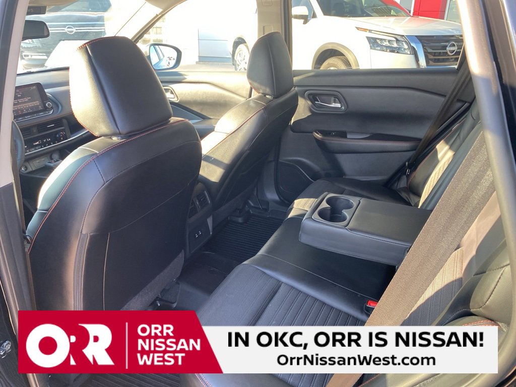 Used 2025 Nissan Rogue SV w/ Rock Creek Premium Package image 17