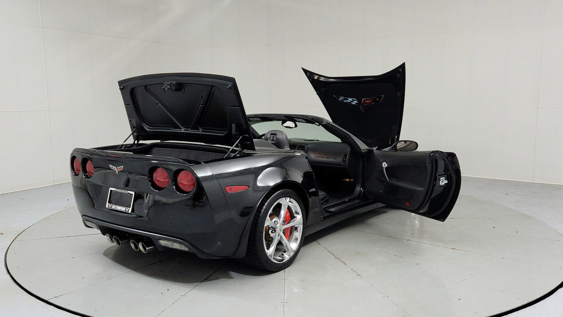 Used 2010 Chevrolet Corvette Grand Sport w/ Preferred Equipment Group RWD image 10