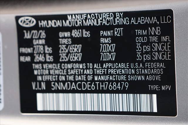 New 2026 Hyundai Tucson SE AWD/4WD image 24