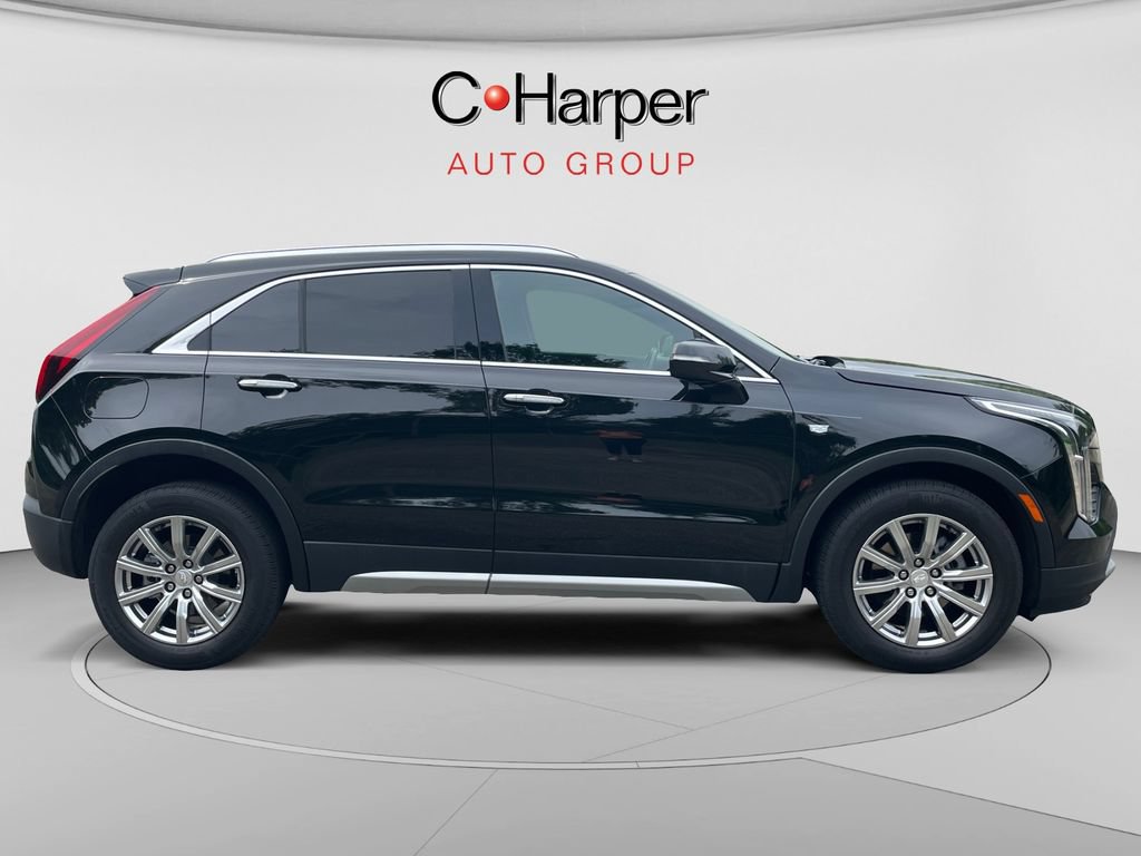 Used 2023 Cadillac XT4 Premium Luxury w/ Driver Assist Package AWD/4WD image 2