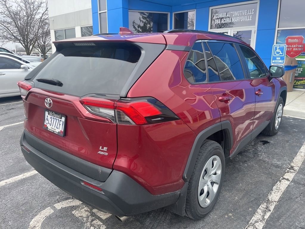 Used 2020 Toyota RAV4 LE w/ All Weather Liner Package image 5