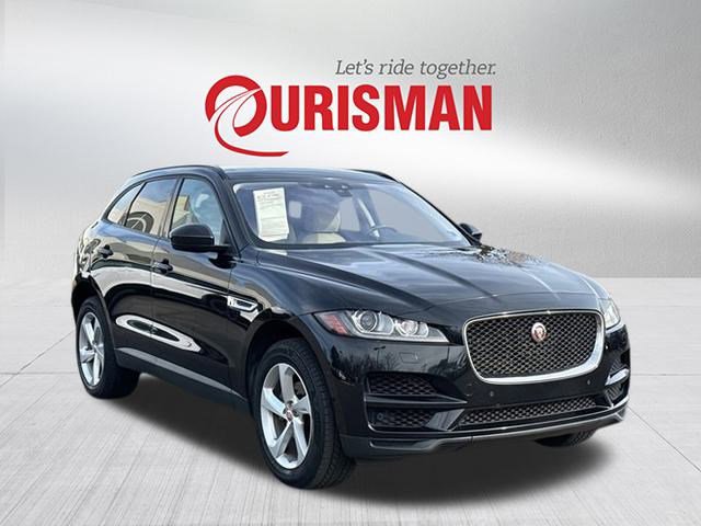 Used 2018 Jaguar F-PACE Premium image 1