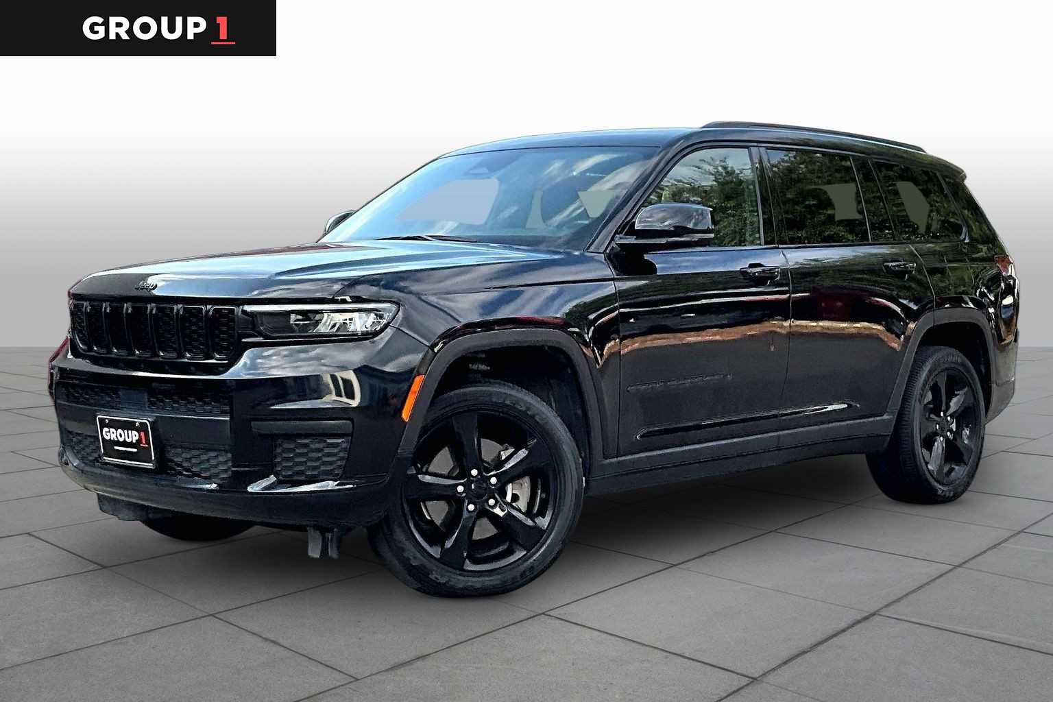 Used 2021 Jeep Grand Cherokee L Laredo AWD/4WD image 1