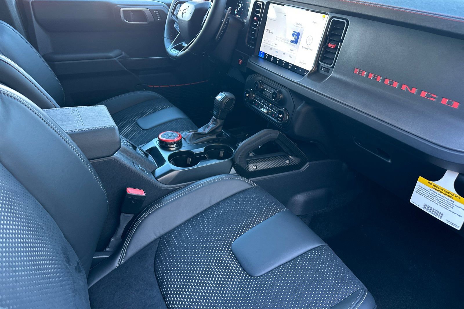 New 2025 Ford Bronco Raptor image 15