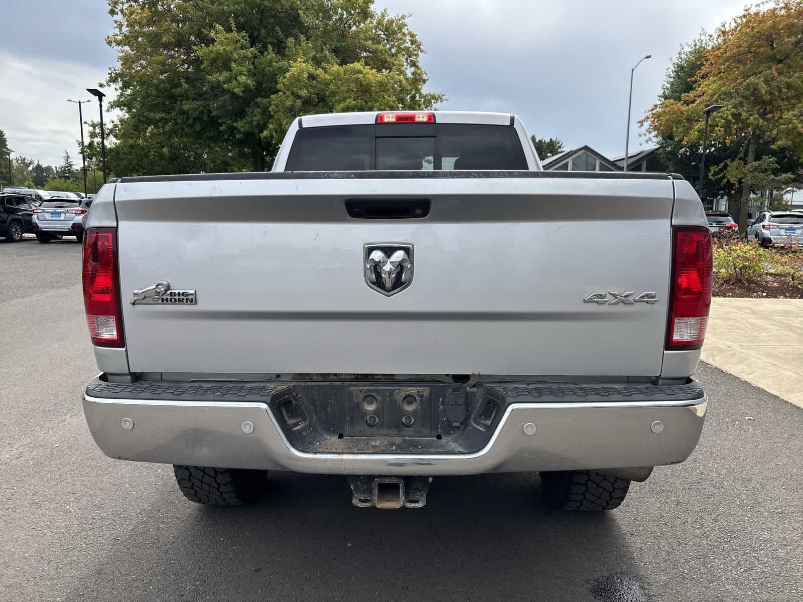 Used 2018 RAM 2500 Big Horn AWD/4WD image 2