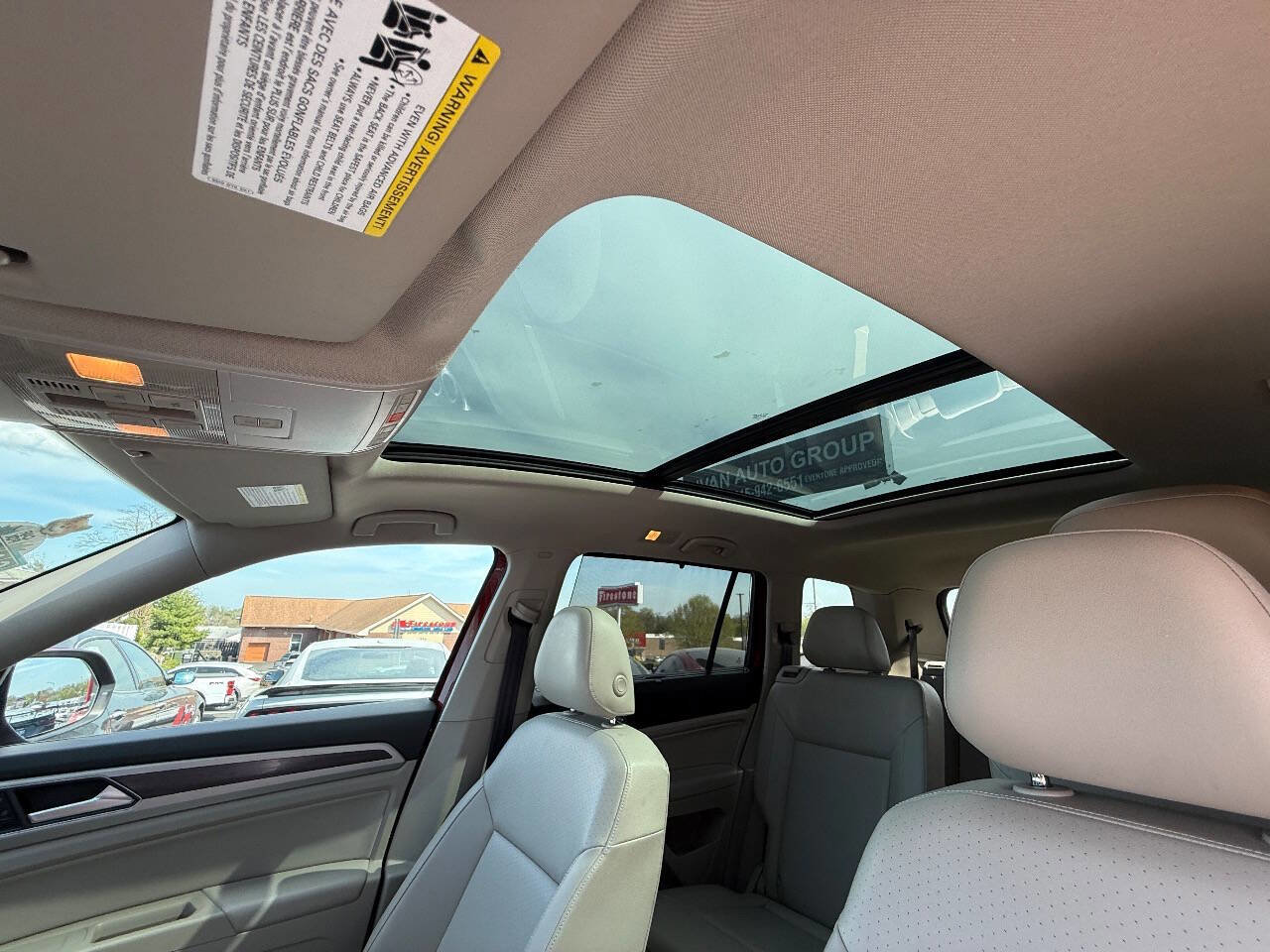 Used 2018 Volkswagen Atlas SEL image 22