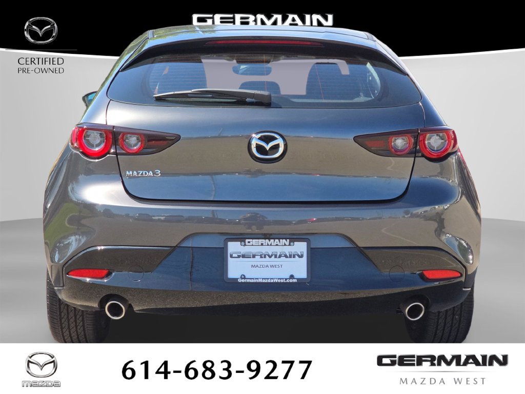 Certified 2026 MAZDA MAZDA3 s Sport FWD image 10
