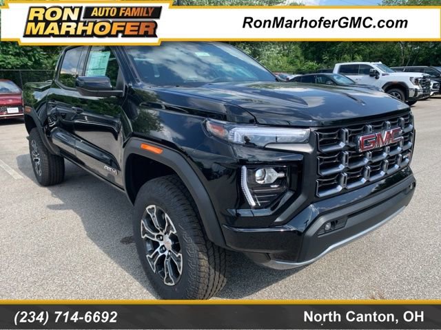 New 2025 GMC Canyon AT4