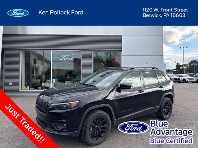 Used 2023 Jeep Cherokee Altitude Lux
