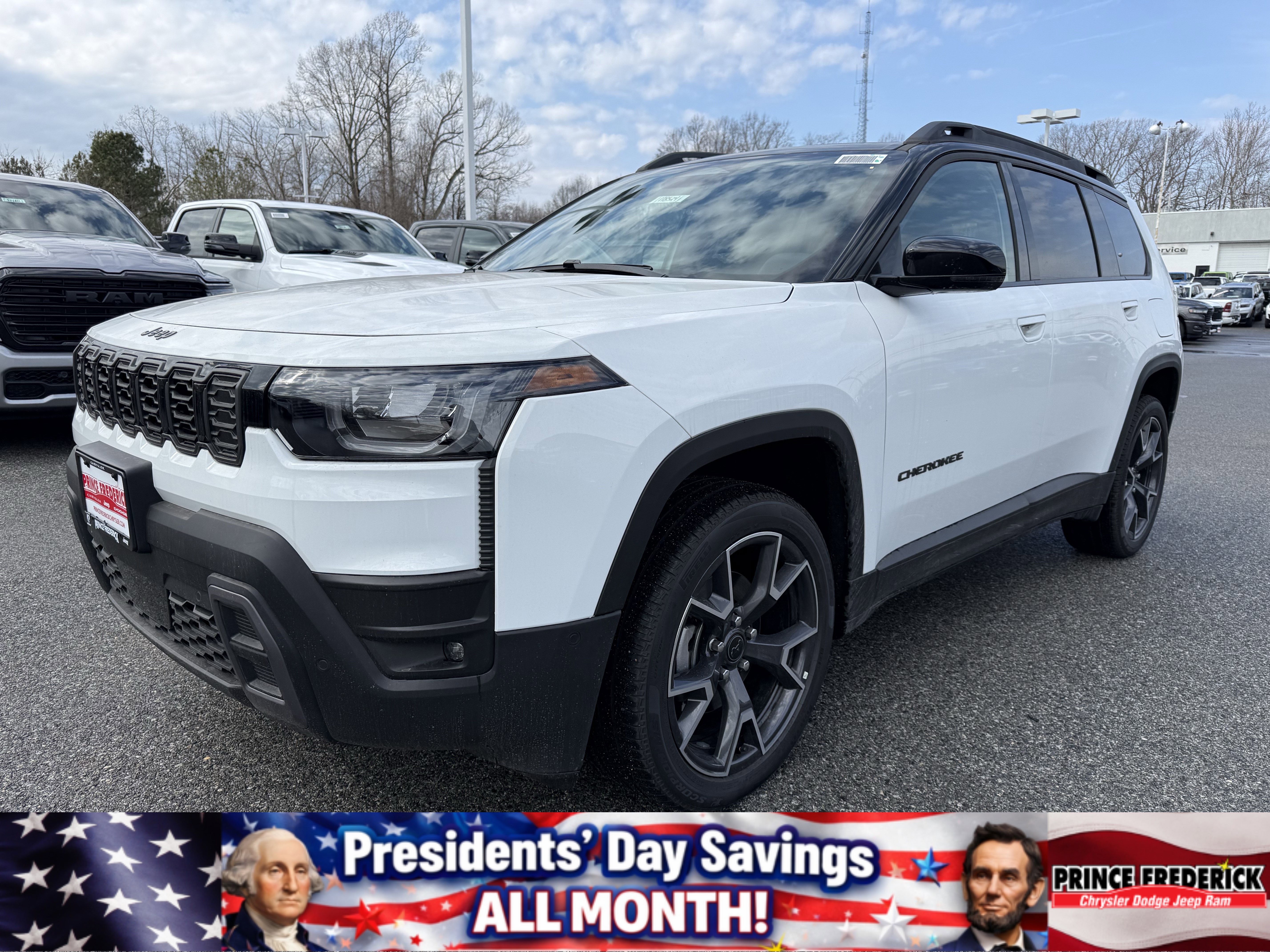 New 2026 Jeep Cherokee Overland image 7