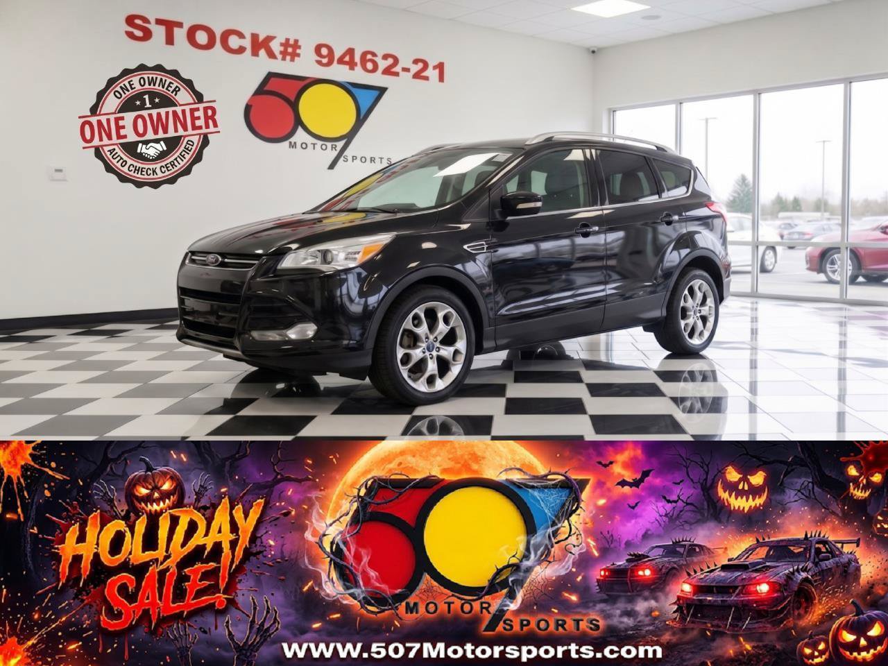 Used 2015 Ford Escape Titanium w/ Equipment Group 301A