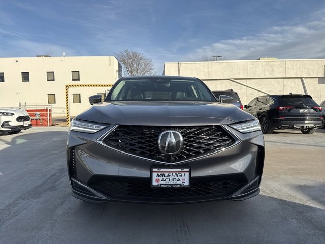 Certified 2025 Acura MDX SH-AWD image 4