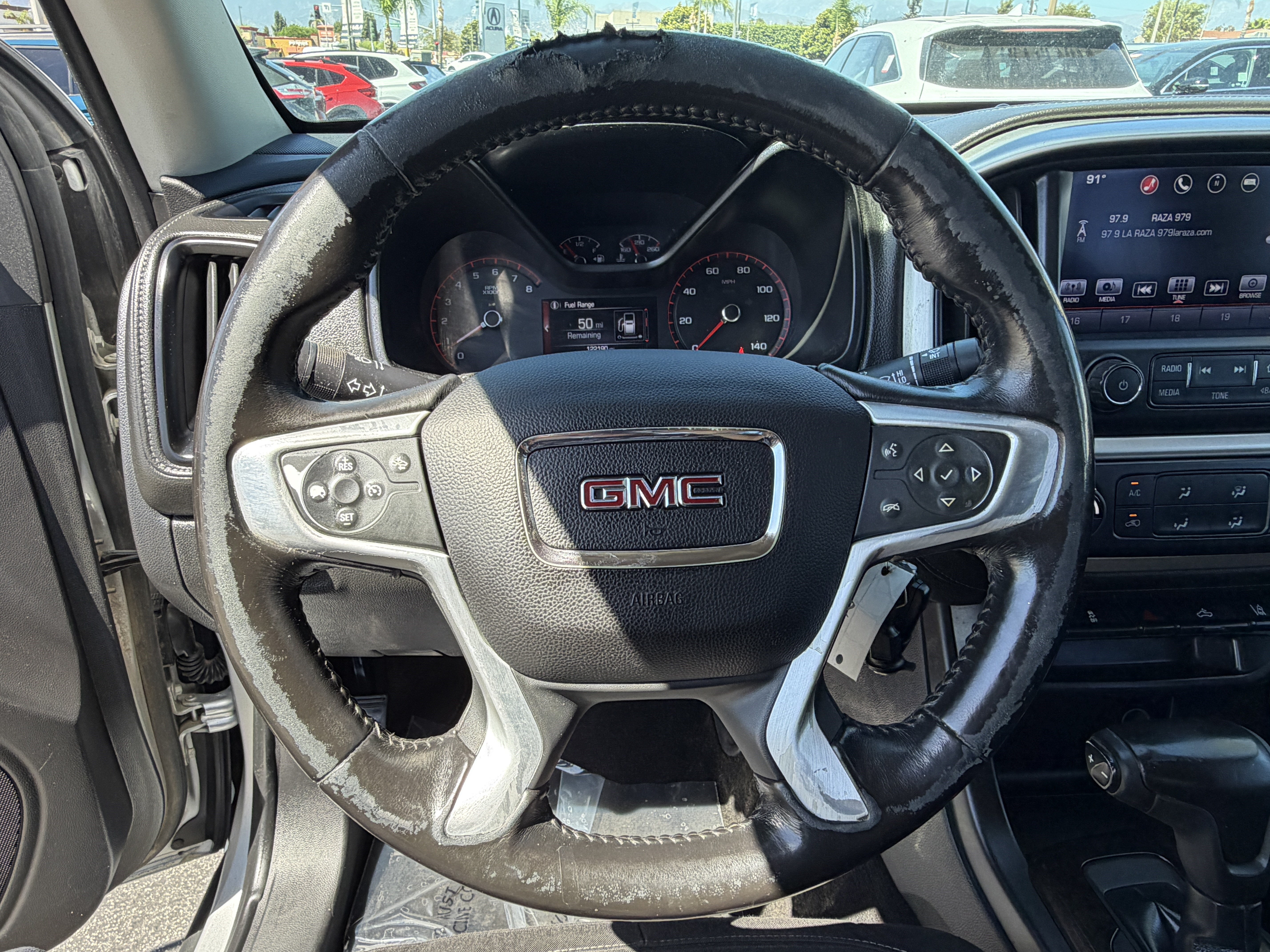 Used 2016 GMC Canyon SLE w/ SLE Convenience Package RWD image 18