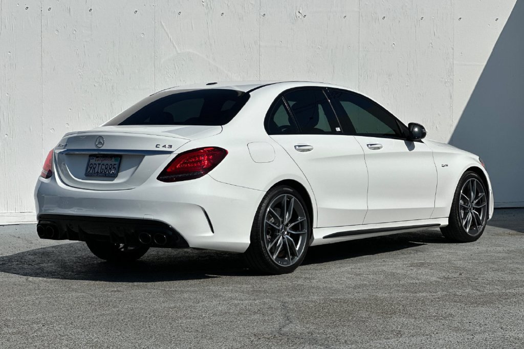 Used 2020 Mercedes-Benz C 43 AMG 4MATIC Sedan image 3