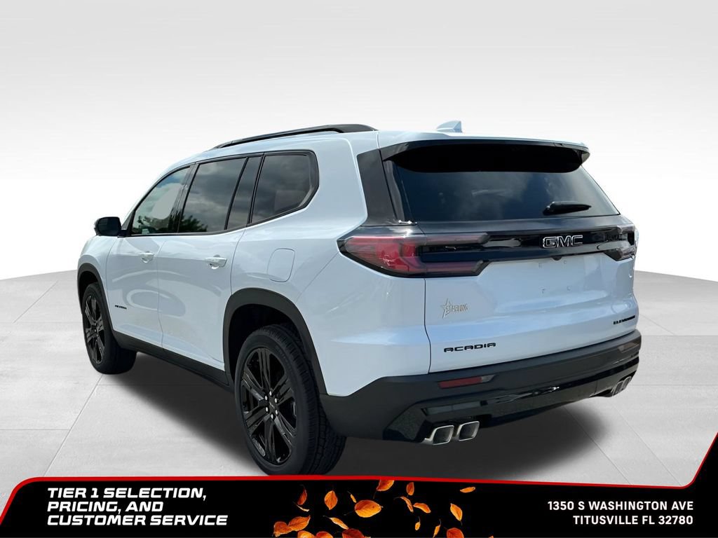 New 2026 GMC Acadia Elevation w/ Black Edition FWD image 6