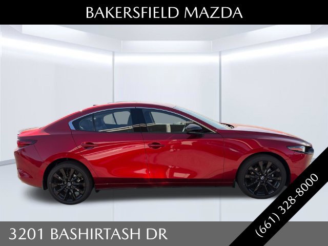 New 2026 MAZDA MAZDA3 2.5 Turbo Sedan w/Premium Plus AWD/4WD image 6
