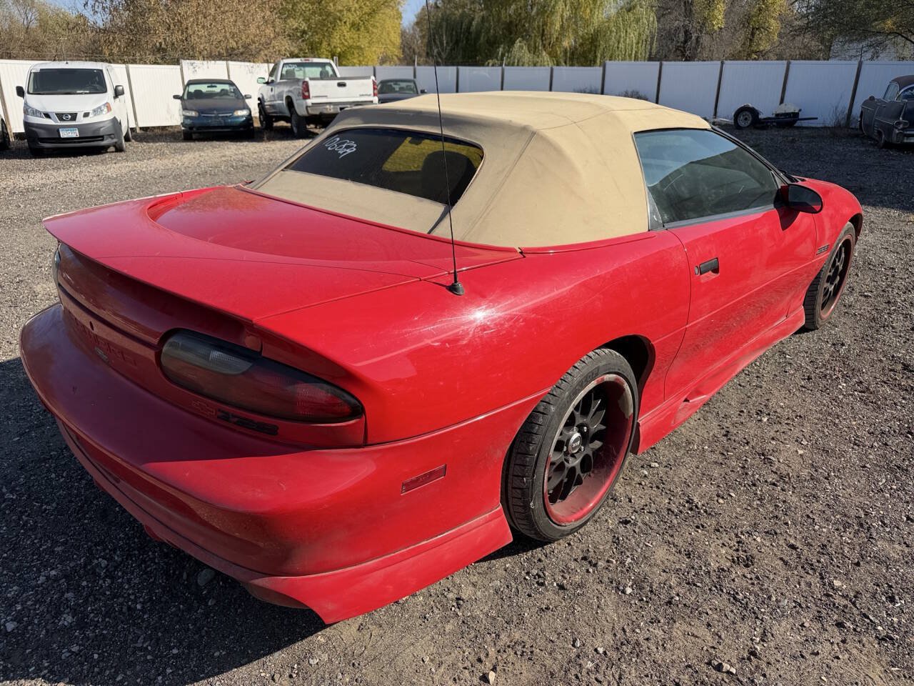 Used 1995 Chevrolet Camaro Z28 RWD image 5