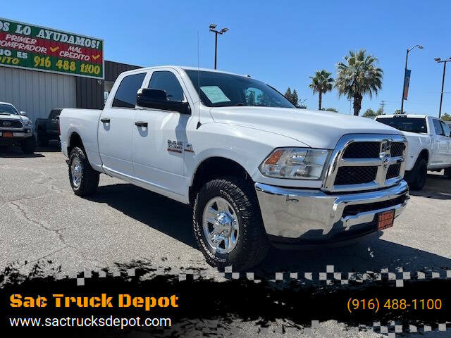 Used 2014 RAM 3500 Tradesman w/ Chrome Appearance Group AWD/4WD image 1