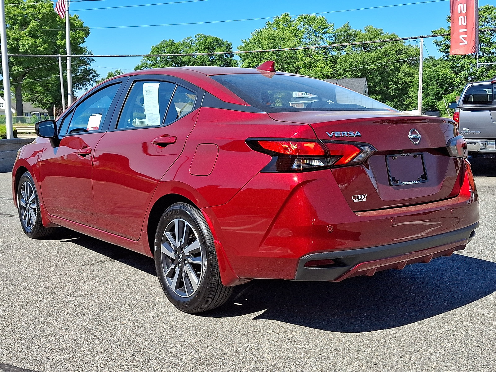 Certified 2025 Nissan Versa SV w/ Trunk Package FWD image 4