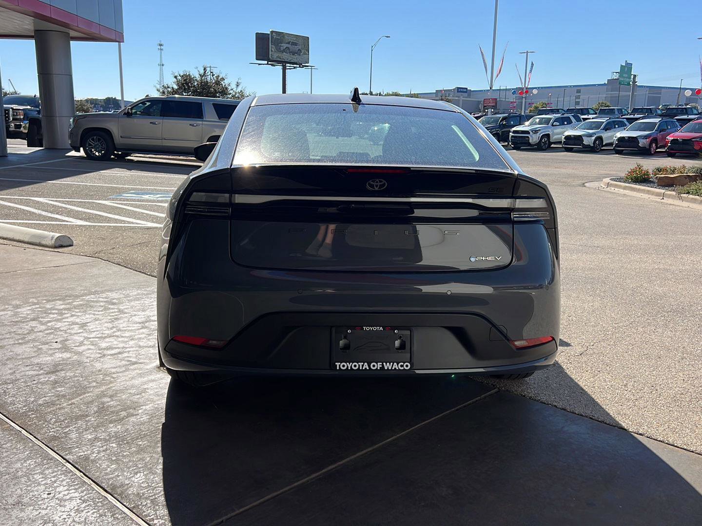 New 2026 Toyota Prius Plug-In Hybrid image 5