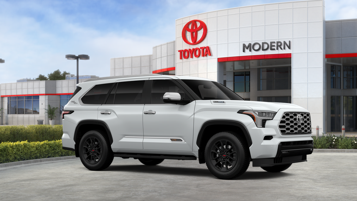 New 2026 Toyota Sequoia 1794 Edition AWD/4WD image 14