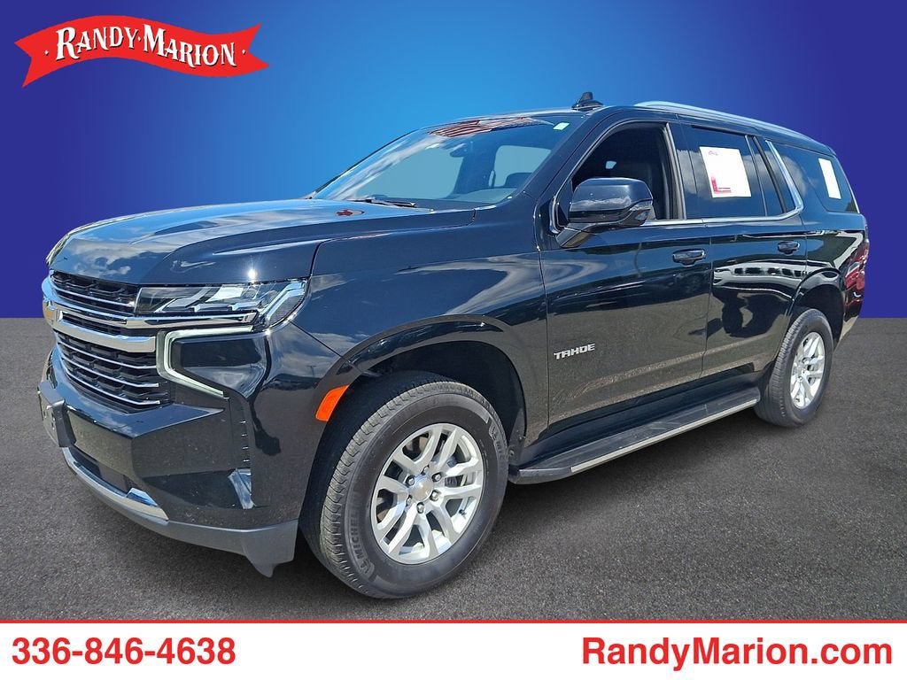 Used 2023 Chevrolet Tahoe LT w/ Luxury Package