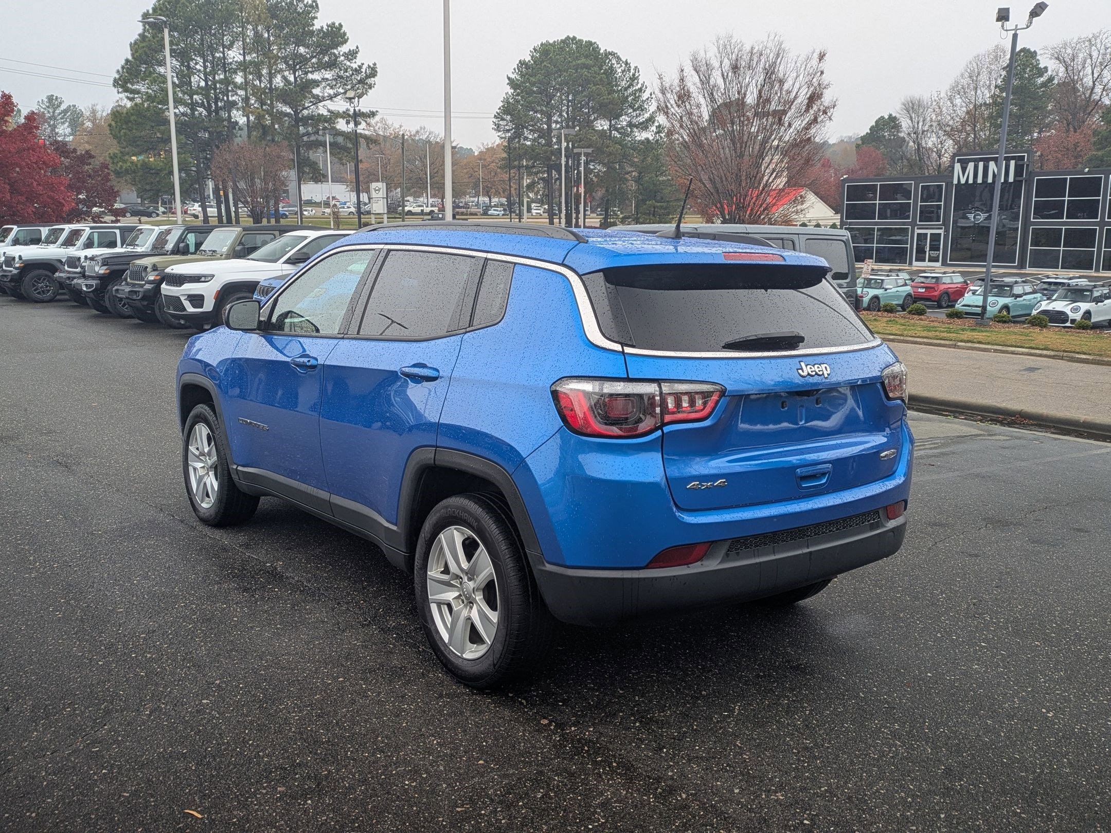 Used 2022 Jeep Compass Latitude image 7