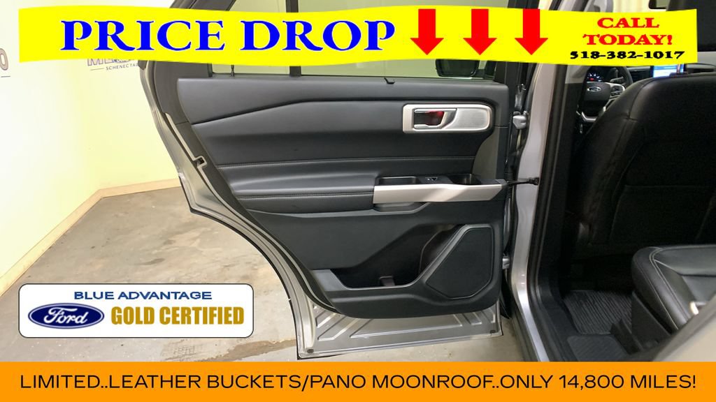 Certified 2024 Ford Explorer Limited w/ Limited Technology Package AWD/4WD image 26