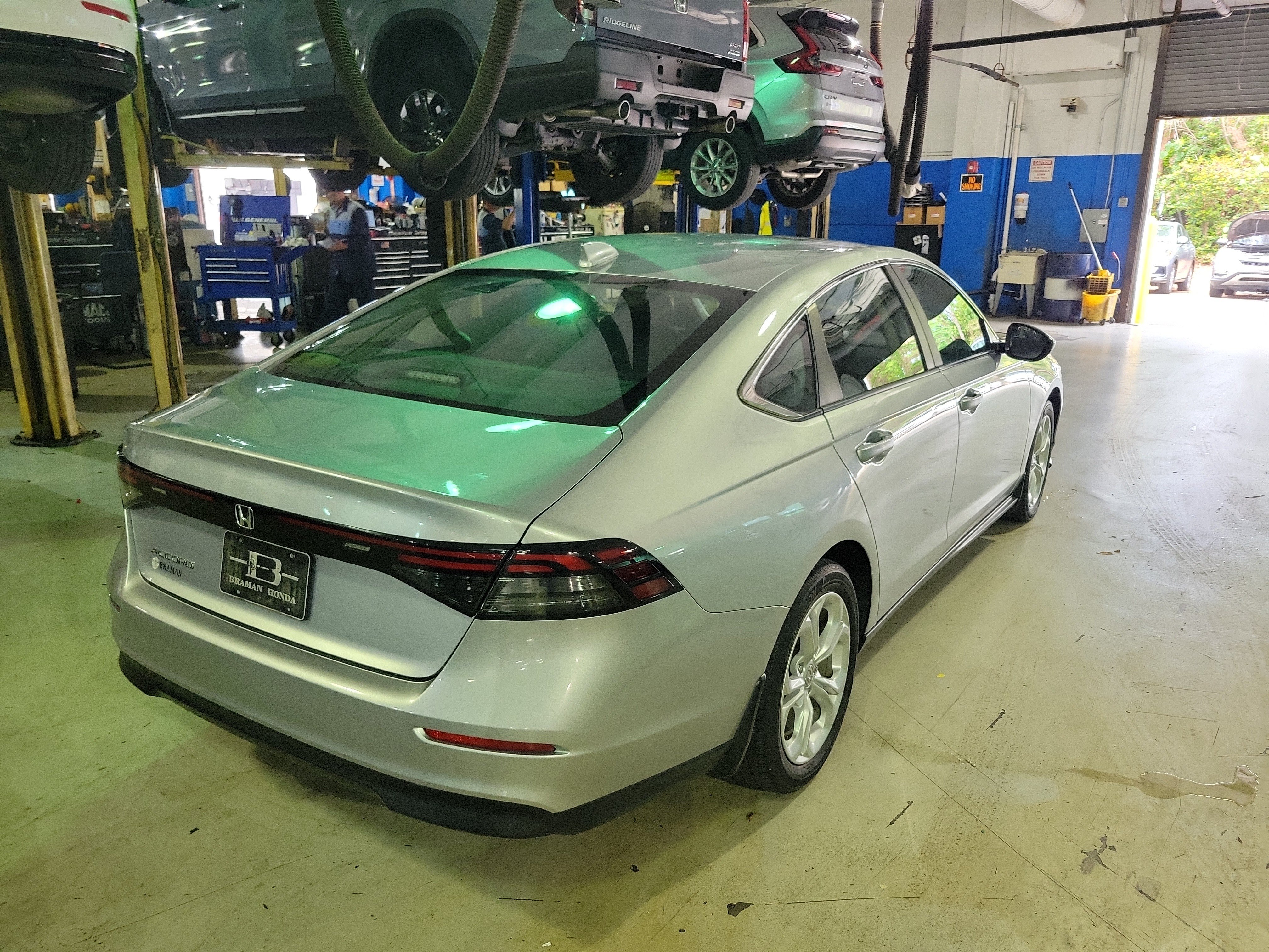 Certified 2024 Honda Accord LX image 4
