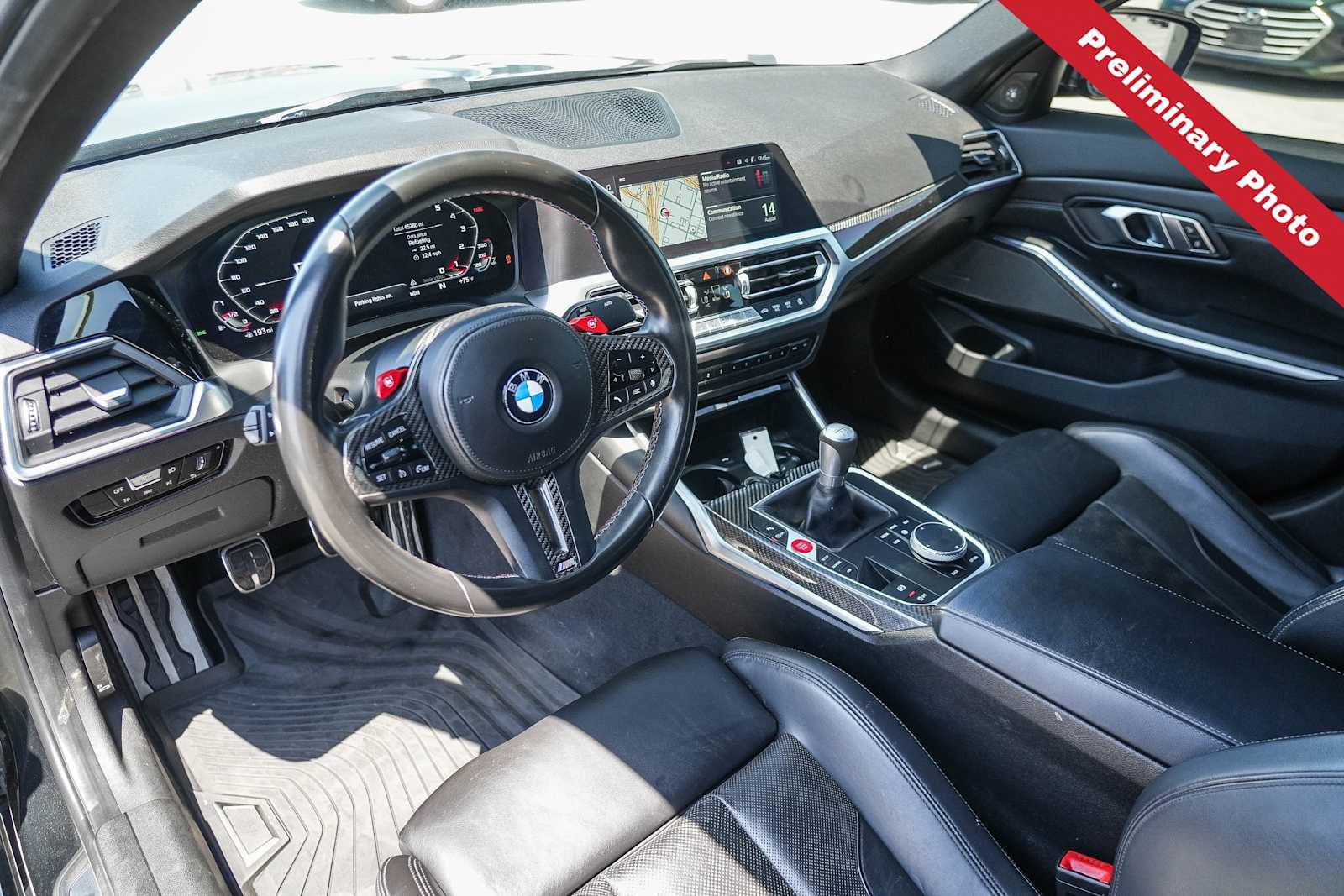 Used 2021 BMW M3 RWD image 13