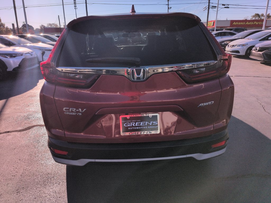 Used 2022 Honda CR-V EX-L image 4
