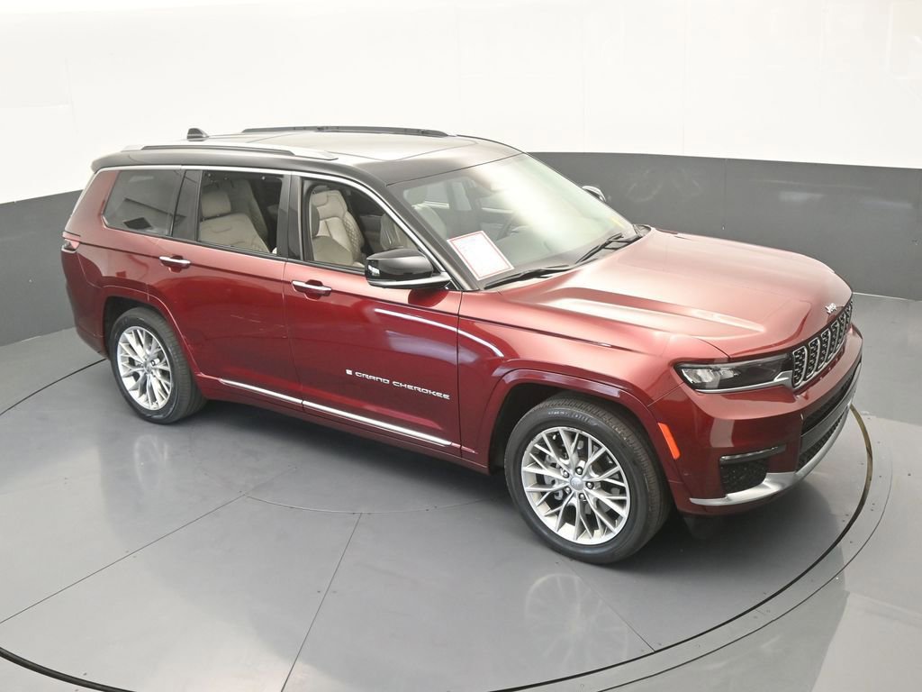 Used 2023 Jeep Grand Cherokee L Summit w/ Luxury Tech Group V image 63