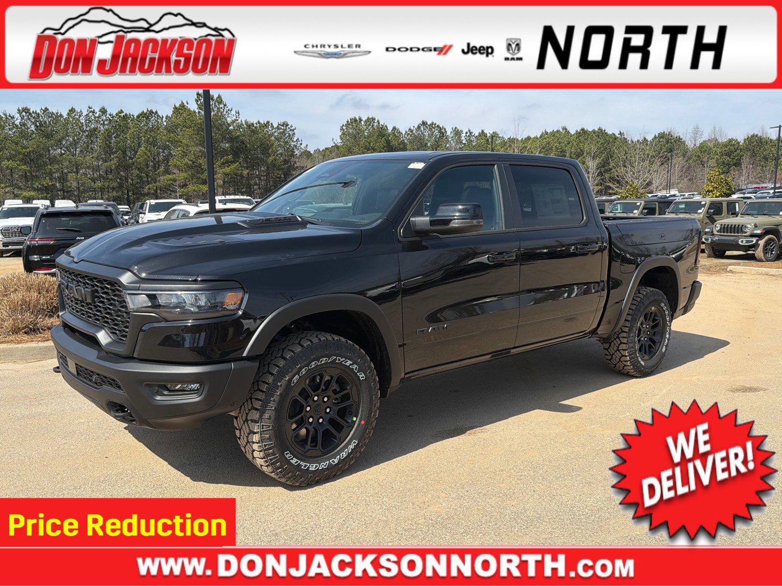 New 2026 RAM 1500 Rebel video 1