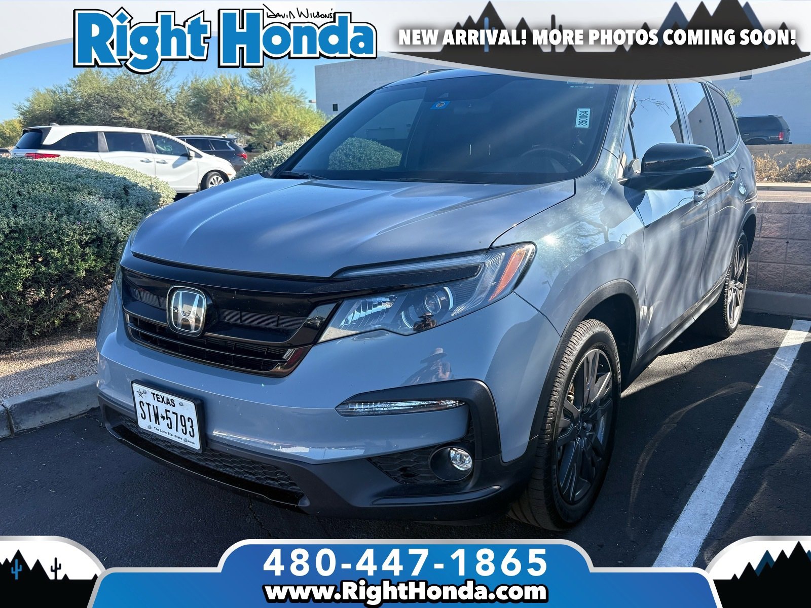 Certified 2022 Honda Pilot Sport