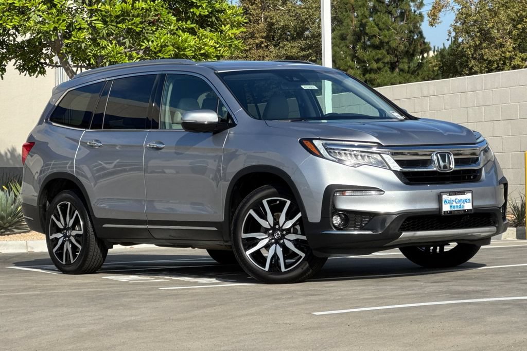 Certified 2021 Honda Pilot Elite image 2